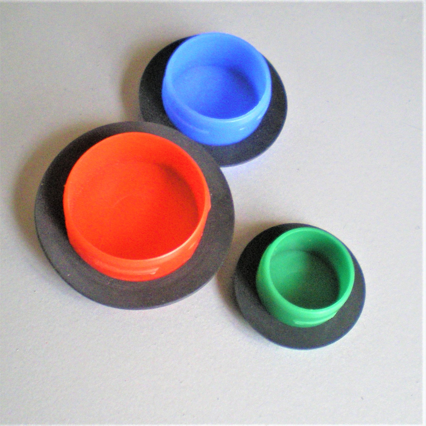 PROTECTION CAP WITH WASHER