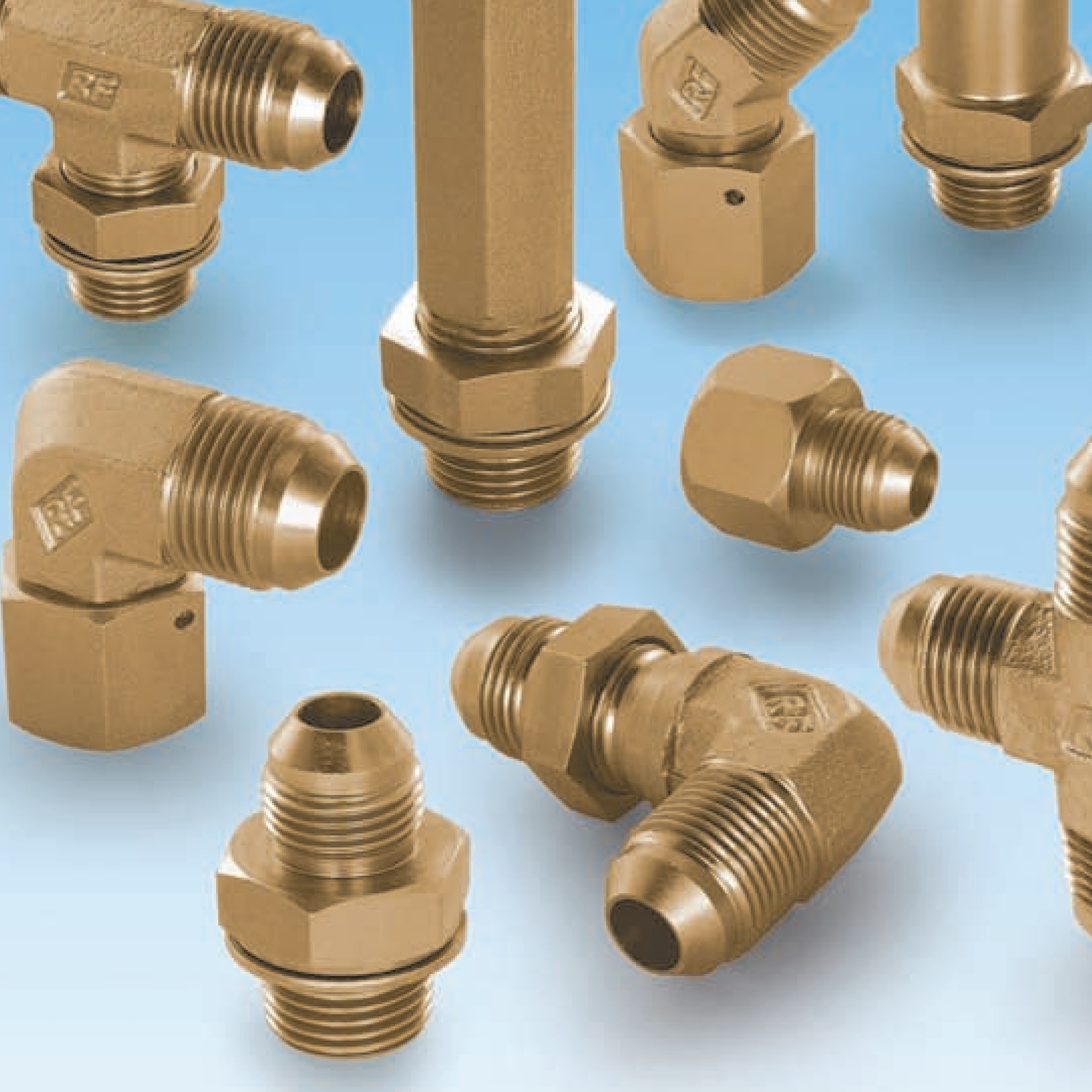 37° FLARED TUBE FITTINGS